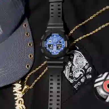 Casio G-Shock GA-100BP-1APR