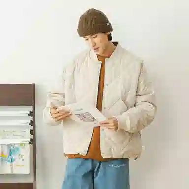 714STREET Reversible Quilted Jacket