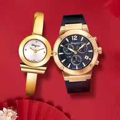 FERRAGAMO 44mm FIJ060017+FQ5040013