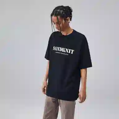 SandKnit Retro Rose Series T-Shirt