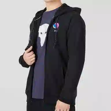 Under Armour Elevated Terry Fz Logo