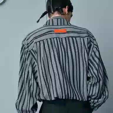 ROARINGWILD Mainline Striped Shirt