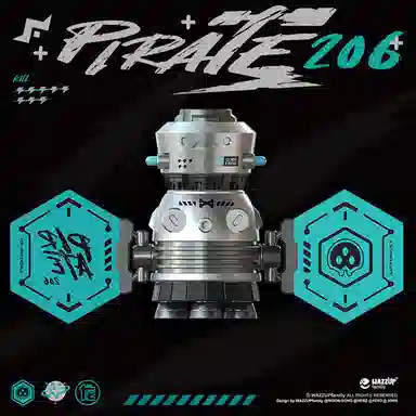 WAZZUPfamily Space 206 14cm