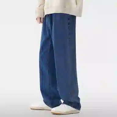 BRNR Basic Washed Loose Jeans