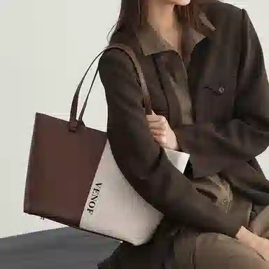 VENOF Large Tote Bag