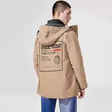 361° Hooded Down Jacket