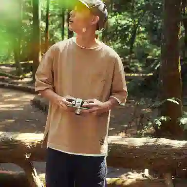 STAYREAL STAY WILD LogoT