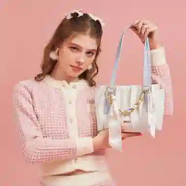 Miffy Cloud Shoulder Bag