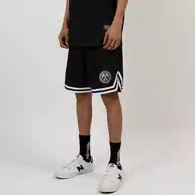 MIRACLE KILL Dual Blade Badge Shorts