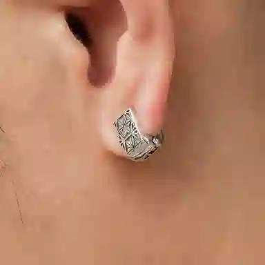 Ruibeila 925 Silver Ear Clip