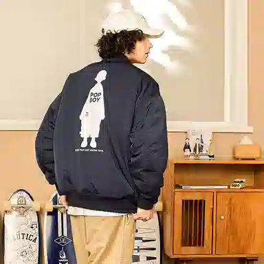 Nautica x POPBOY Logo