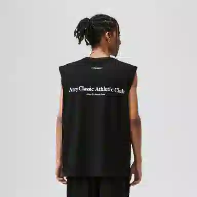 Atry Letter Slogan Series Vest