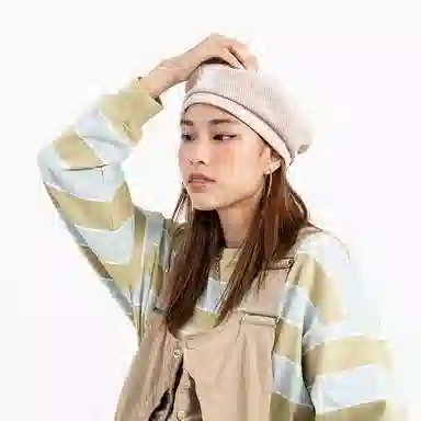 Xotic Felt X Logo Cord Beret X