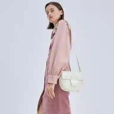 Charles & Keith Saddle Bag