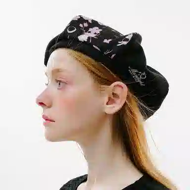 MD x Xotic Gear Jackalope Beret Moonlight