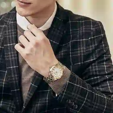 TANGIN 41.7mm T8011GHWFBB