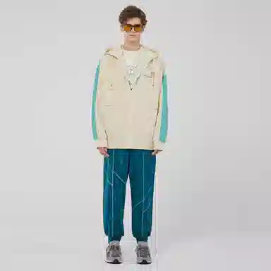 LAMLICKA Hoodie Beige