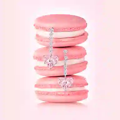 Fanci Sweetheart Earrings S925 Silver