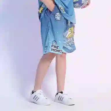 FireMonkey Basketball Shorts Blue