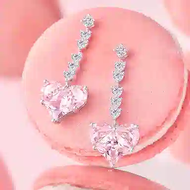 Fanci Sweetheart Earrings S925 Silver