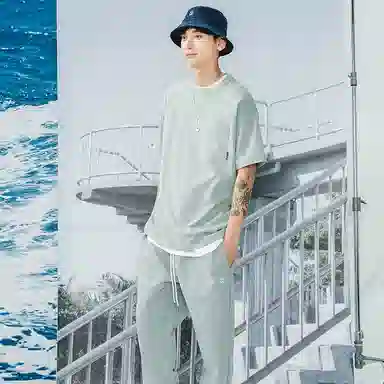 nautica white sail logoT