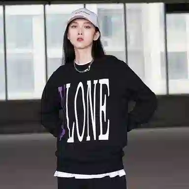 VLONE logo Crewneck Logo