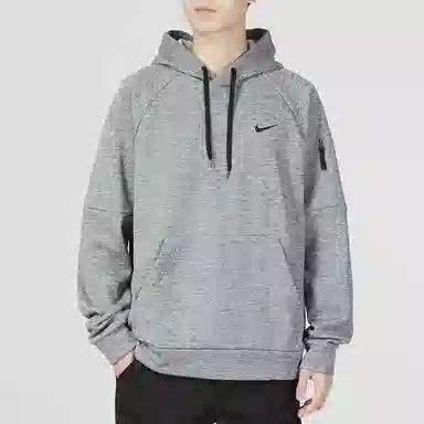 Nike As M Nk Tf Hd Po Hoodie Grey