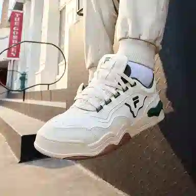 FILA Fusion Kick White Green