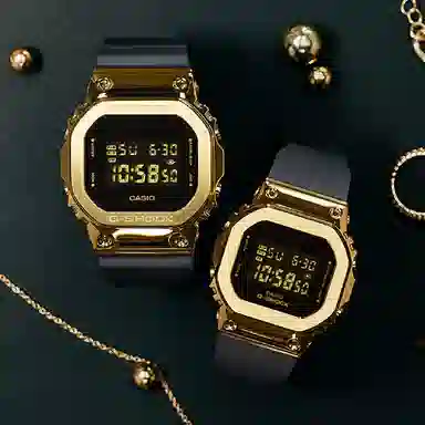 CASIO G-SHOCK GM-S5600GB-1PR