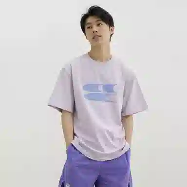 Crying Center Logo T-Shirt