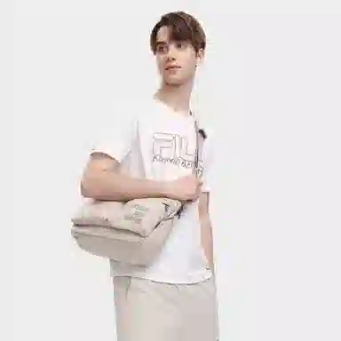 FILA Basic Tee Cloud White