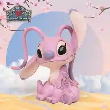 Enesco Disney Traditions Mini Angel Figurine