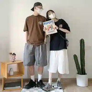 VIP Towel Embroidery Crewneck Tee