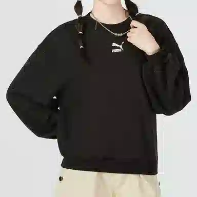 PUMA Women Fashion Sweatshirt Logo