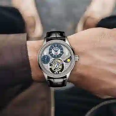 Tourbillon GMT 1036-1