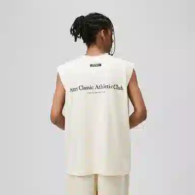 Atry Letter Slogan Series Vest