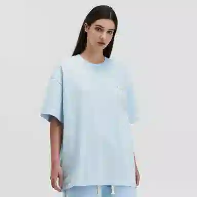 RASS Falling Star Print Crewneck T-Shirt