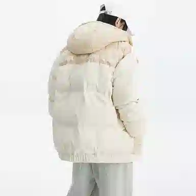 ICONS Lab Corduroy Patchwork Hooded Jacket