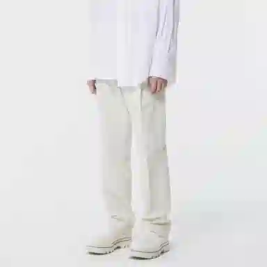 速写 直筒宽松休闲长裤 男款