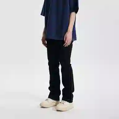 COLDSTONE Black Flared Jeans