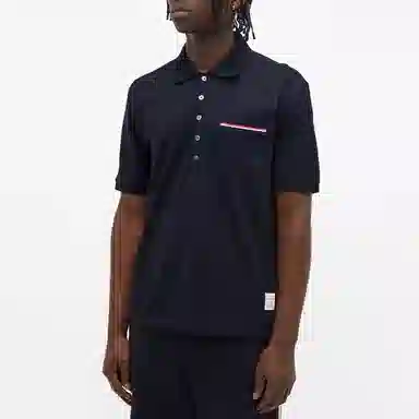 THOM BROWNE SS22 Polo