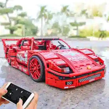 MOC F4LM 2688pcs 13095