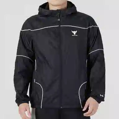 Under Armour Pjt Rck Brahma Jkt Logo
