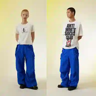 CONP SS23 Parachute Tapered Trousers