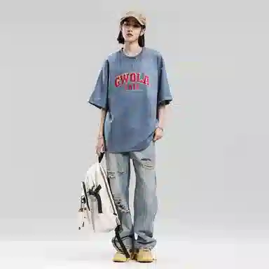 Gwola Retro Logo T-Shirt