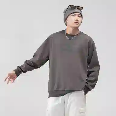 Mizuno Retro Logo Pullover Hoodie Black