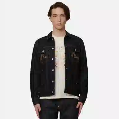 EVISU AW22 Denim Jacket