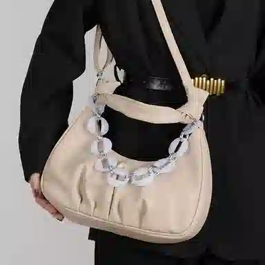 Jane Klain Cloud Bag