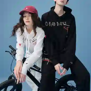 Champion Valentine's Day Hoodie