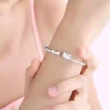 X HelloKitty S925 kitty